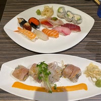 Photo taken at Sushi Tomi by Madison G. on 1/28/2024
