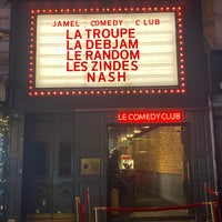 Photo taken at Jamel Comedy Club by Maxime O. on 12/27/2023