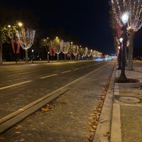 Photo taken at Gardens of the Champs-Élysées by B A. on 11/29/2023