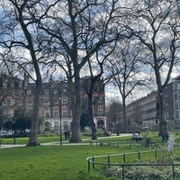Photo taken at Russell Square by Yena L. on 3/16/2024