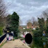 Photo taken at Angel London Underground Station by Yena L. on 3/13/2024