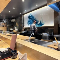 Photo taken at Sushi Kaji by Steph T. on 11/18/2023