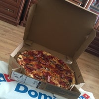 Photo taken at Domino&amp;#39;s Pizza by Dasha S. on 4/17/2016