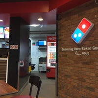 Photo taken at Domino&amp;#39;s Pizza by Bas W. on 11/6/2016