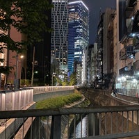 Photo taken at 並木橋 by aerodynamik on 6/6/2021