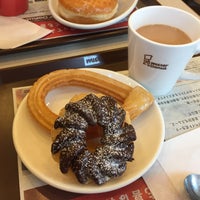 Photo taken at Mister Donut by Kazumi A. on 1/7/2018