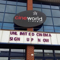 Photo taken at Cineworld by iamfingazz on 5/17/2013