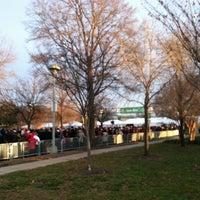 Photo taken at Inauguration Day - Green Ticket Line by Jenna F. on 1/21/2013
