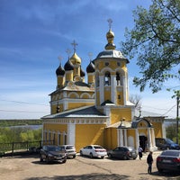 Photo taken at Николо-Набережная церковь by Irina G. on 5/10/2015