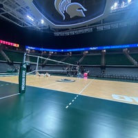Photo taken at Breslin Center by Adithya R. on 11/4/2023