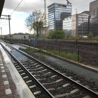 Photo taken at Amsterdam Zuid Railway Station by L 1. on 4/26/2017
