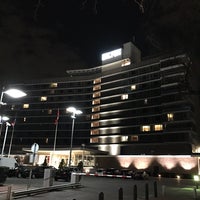 Photo taken at Hilton Amsterdam by L 1. on 3/3/2017