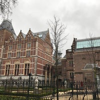Photo taken at Tramhalte Rijksmuseum by L 1. on 3/5/2017