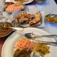 Photo taken at India Quality Restaurant by Maria M. on 10/16/2015
