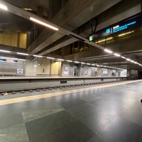 Photo taken at Metro Terreiro do Paço [AZ] by Zakhar S. on 1/10/2024