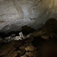 Photo taken at Новоафонская пещера | ახალი ათონის მღვიმე | New Athos Cave by Наталья О. on 8/31/2023