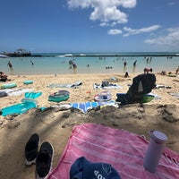 Photo taken at Waikiki Beach Walls by Stephanie F. on 5/27/2024