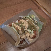 Photo taken at Best Fish Taco in Ensenada by Stephanie F. on 10/18/2023