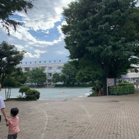 Photo taken at Fukasawa Elementary School by Yosuke H. on 7/7/2020
