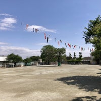 Photo taken at Fukasawa Elementary School by Yosuke H. on 4/23/2023