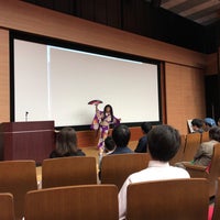 Photo taken at ENEOSホール by Yosuke H. on 9/29/2018