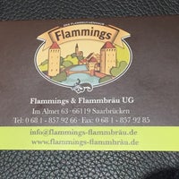 Photo taken at Flammings - Das Flammkuchenhaus by Holger L. on 11/29/2015