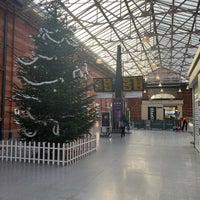 Photo taken at Nottingham Railway Station (NOT) by Abdullah S. on 1/4/2024