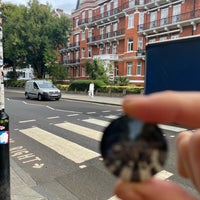Photo taken at Abbey Road Studios by Mayu H. on 9/27/2023
