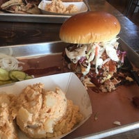 Photo taken at The Proper Pig Smokehouse by Hanna V. on 6/25/2017