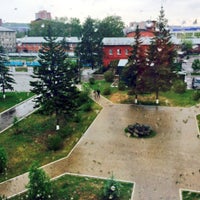 Photo taken at ВСИ МВД РФ (Восточно-Сибирский институт МВД РФ) by Кристина П. on 1/19/2016