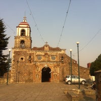 Photo taken at Pueblo Santo Tomás Ajusco by Eduardo I. on 4/20/2013