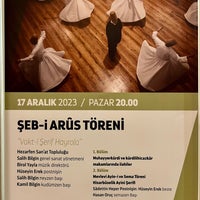 Photo taken at Cemal Reşit Rey Konser Salonu by Gülseli Aygül A. on 12/17/2023