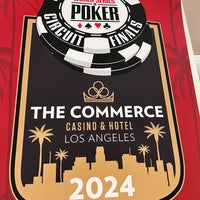 4/7/2024 tarihinde Fred F.ziyaretçi tarafından Commerce Casino'de çekilen fotoğraf