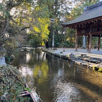 Photo taken at Kamigamo-Jinja Shrine by 報茶 on 12/16/2023