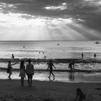 Photo taken at Kuta Beach by Dedot on 7/31/2016