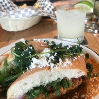 Photo taken at Mad Mexican by Jocelyn V. on 9/18/2018