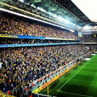 Photo taken at Ülker Fenerbahçe Şükrü Saracoğlu Stadium by Cemre K. on 5/12/2013
