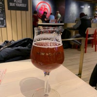 Photo taken at New Belgium Brewing Hub by Joanna C. on 12/27/2019