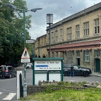 Photo taken at Bath Spa Railway Station (BTH) by Danya on 9/20/2023