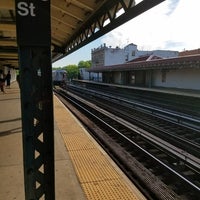 Photo taken at MTA Subway - 238th St (1) by J on 6/21/2017