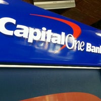 Photo taken at Capital One Bank by J on 8/11/2016