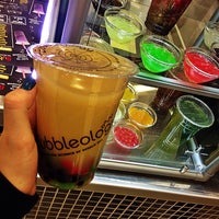 Photo taken at Bubbleology by Sasha S. on 11/9/2013