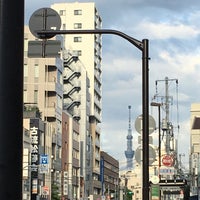 Photo taken at Hongo 3-chome Intersection by cherry on 9/9/2019