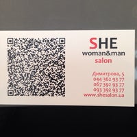 Foto tirada no(a) SHE woman&amp;amp;man Salon por Ibra em 3/29/2014
