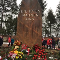 Photo taken at Gedenkstätte der Sozialisten by Elaine M. on 1/15/2017