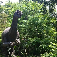 Photo taken at Dinosaur Safari at Bronx Zoo by Ronald R. on 6/2/2013