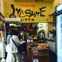 Photo taken at Musubi Cafe IYASUME by John L. on 6/1/2016