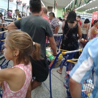 Photo taken at Supermercado Rossi by Edilson M. on 12/31/2012