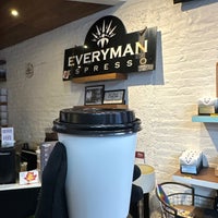 Photo taken at Everyman Espresso by Julie M. on 2/4/2024