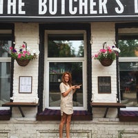 Photo taken at The Butcher&#39;s Daughter by Алёна В. on 7/9/2016